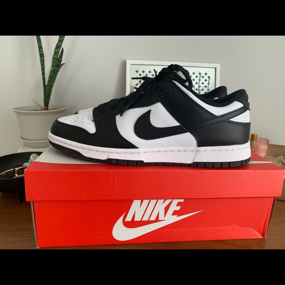 SOLD - Nike Dunk Low Panda - Size 13